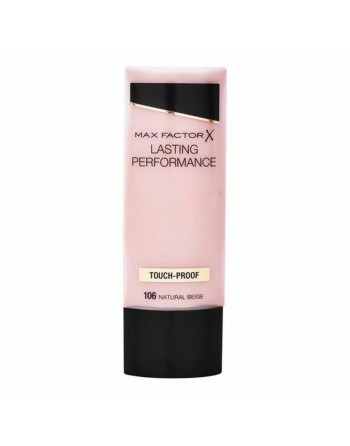 Flydende makeup foundation Lasting Performance Max Factor (35 ml)