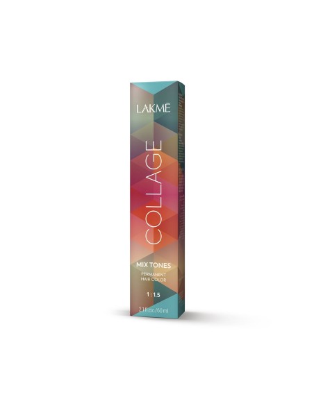 Permanent Farve Lakmé Collage Mix Tones Nº 0/02 60 ml