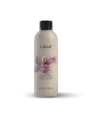 Kapillaroxidationsmittel Lakmé Color Developer 6 vol 1,8 % 120 ml
