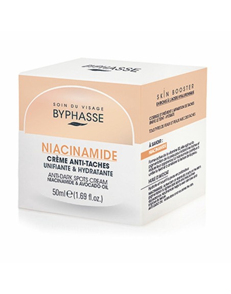 Crema Antimanchas Byphasse Niacinamide Antimanchas 50 ml