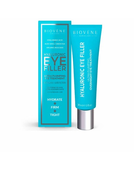 Anti-Ageing Cream for Eye Area Biovène Hyaluronic Eye Filler 30 ml