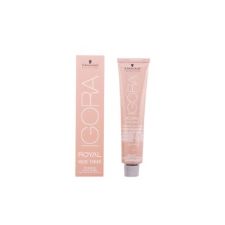 Dauerhafte Creme-Coloration Schwarzkopf Igora Royal Nude Tones Nº 4.46 (60 ml)