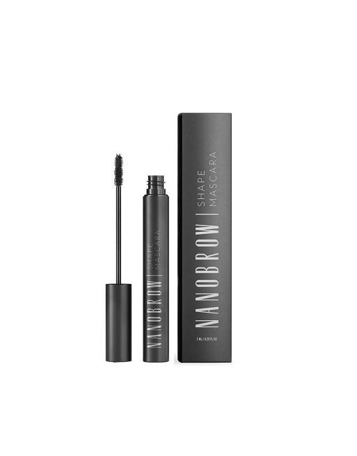 Mascara per Ciglia Nanobrow Shape Mascara Nero 7 ml