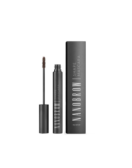 Wimperntusche Nanobrow Shape Mascara Braun 7 ml
