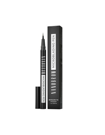 Crayon à sourcils Nanobrow Microblading Pen Dark Brown 1 ml