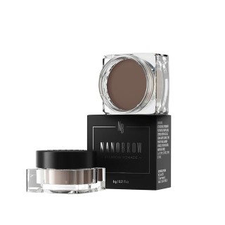 Make-up til Øjenbryn Nanobrow Dark Brown Salve (6 g)