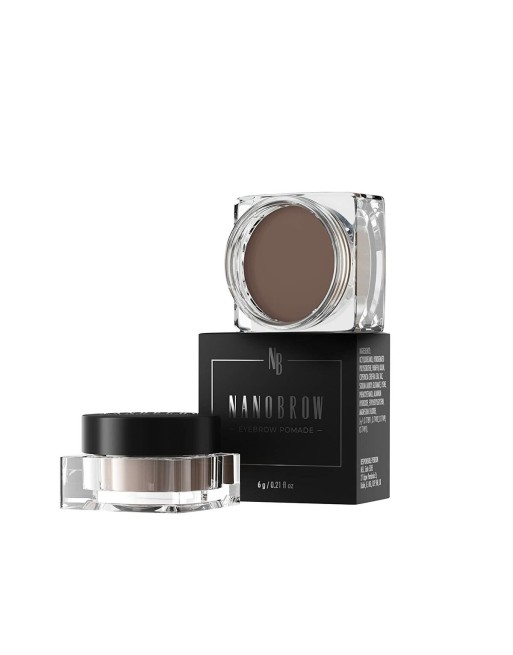 Make-up til Øjenbryn Nanobrow Dark Brown Salve (6 g)