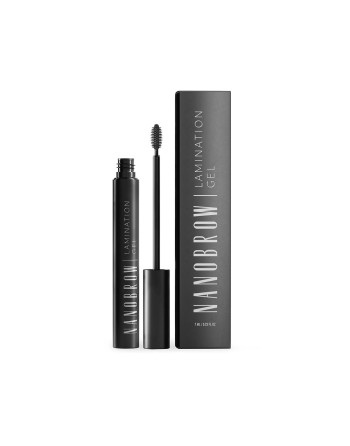 Eyebrow Make-up Nanobrow Lamination Black Gel (7 ml)