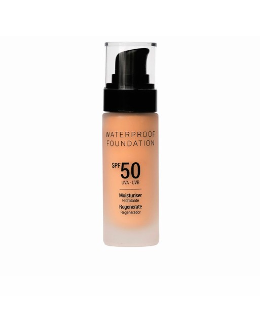 Base per Trucco Fluida Vanessium Nº Shade 1-01 Resistente all'acqua Spf 50 (30 ml)
