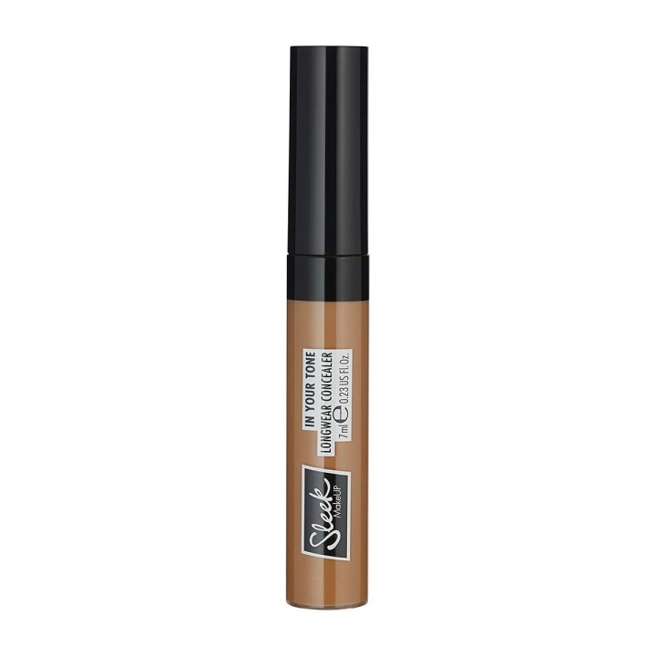 Dækcreme til Ansigtet Sleek In Your Tone Nº 5W-med (7 ml)