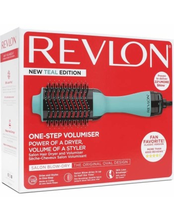 Styling børste Revlon RVDR5222TE Blå Keramisk belægning (1 enheder)
