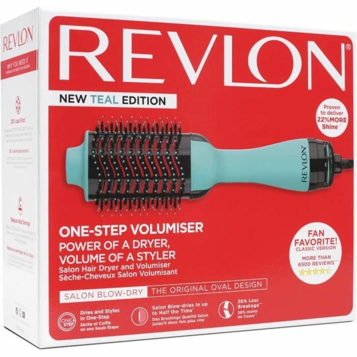 Spazzola Modellante Revlon RVDR5222TE Azzurro Rivestimento in ceramica (1 Unità)