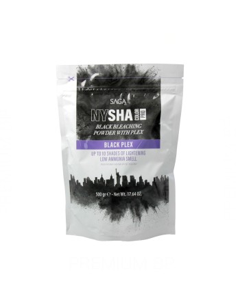 Lightener Nysha Nysha Color Black 500 g Powdered