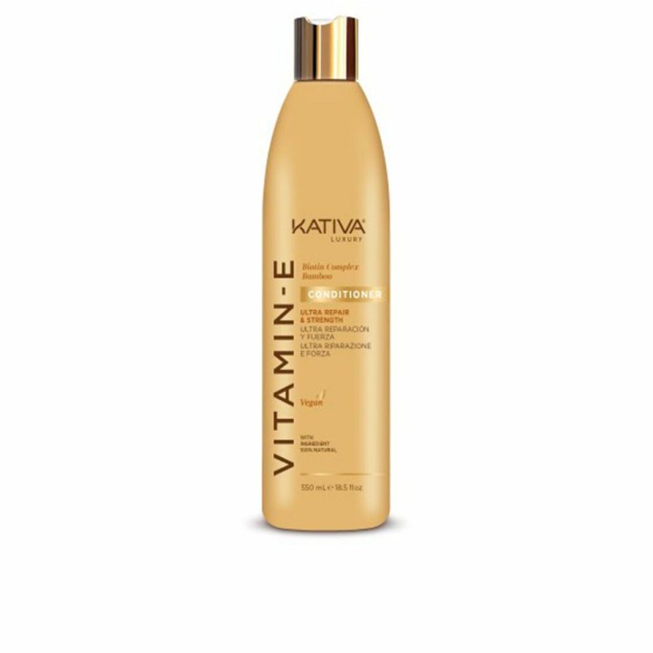 Reparerende Hårbalsam Kativa E-vitamin (550 ml)