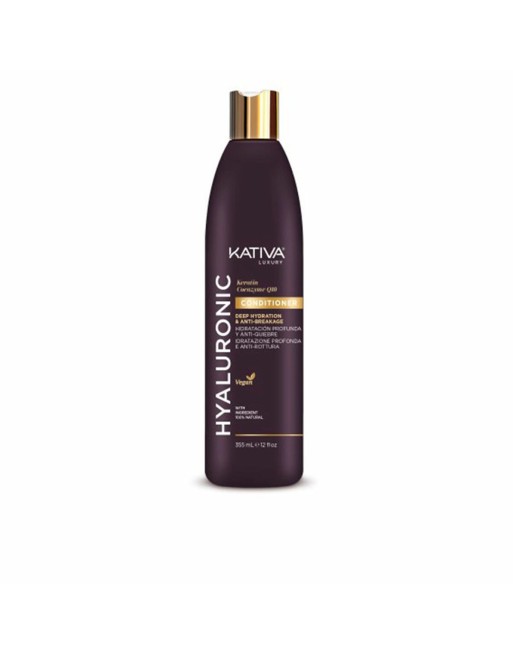 Après-shampooing anti-casse Kativa Acide Hyaluronique (355 ml)