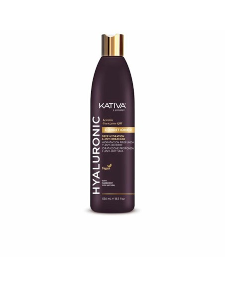 Bruchverhindernder Conditioner Kativa Hyaluronsäure (550 ml)
