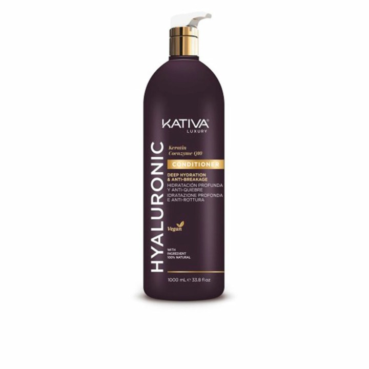 Après-shampooing anti-casse Kativa Acide Hyaluronique (1 L)