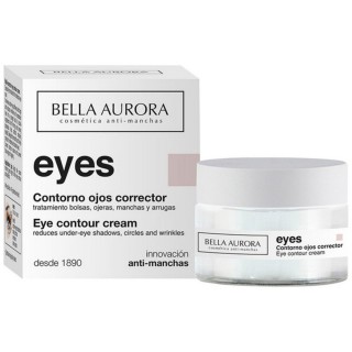 Crema para el Contorno de Ojos Bella Aurora 15 ml