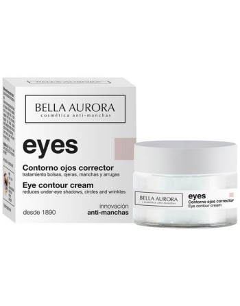 Crema para el Contorno de Ojos Bella Aurora 15 ml