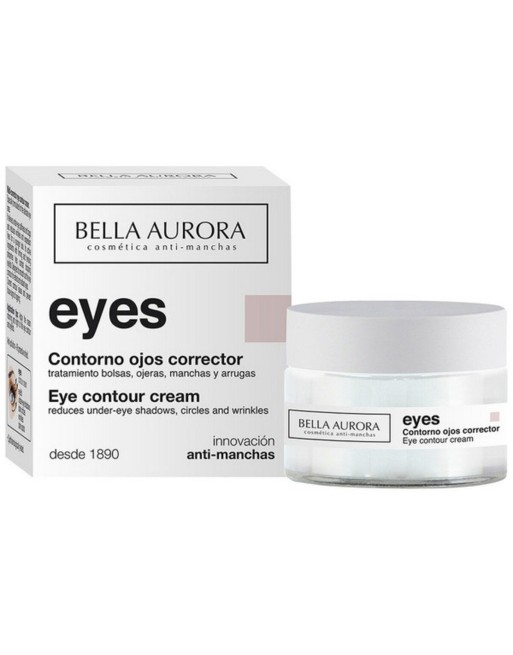 Crème pour le contour des yeux Bella Aurora 15 ml