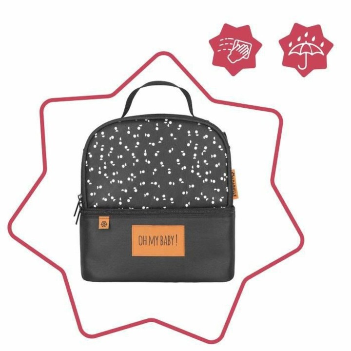 Borsa Termica Badabulle Pick & Go Nero