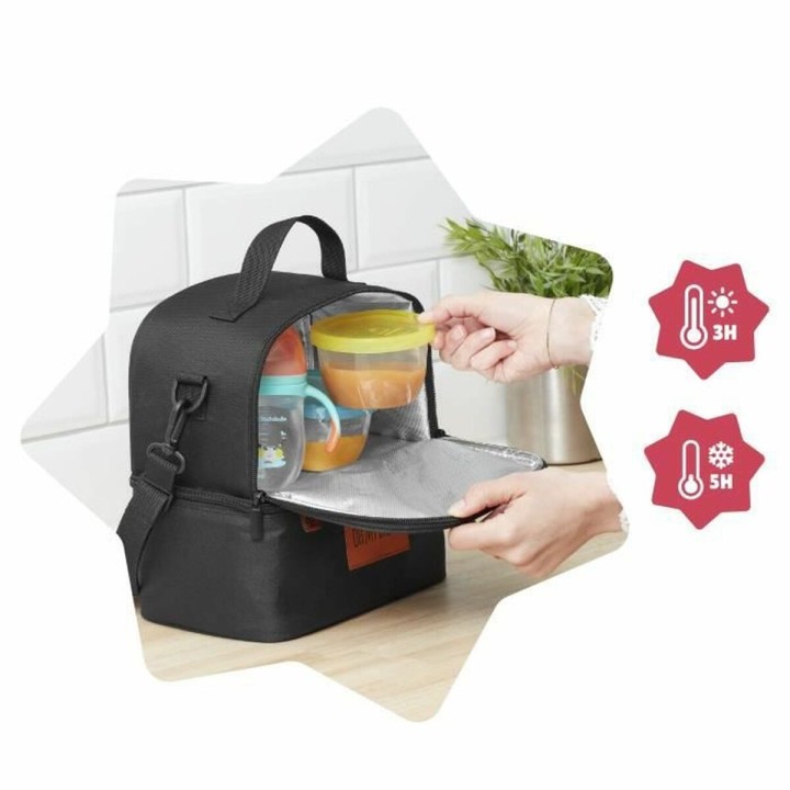 Borsa Termica Badabulle Pick & Go Nero