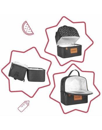 Kühltasche Badabulle Pick & Go Schwarz