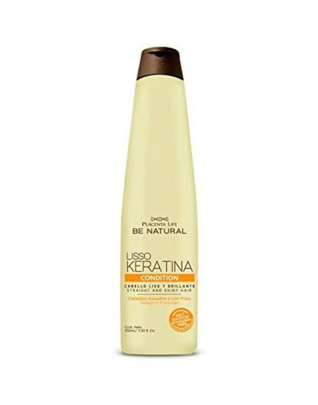 Après-shampooing Be Natural Lisse Unisexe Kératine (350 ml)