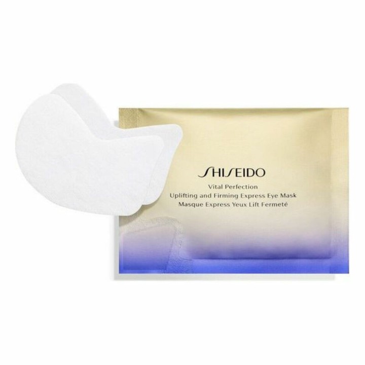 Maske på lapper Shiseido Vital Pefection Øjenpleje