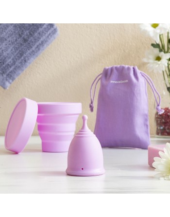 Coppetta Mestruale con Accessori Kuppy InnovaGoods