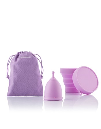 Copa Menstrual con Accesorios Kuppy InnovaGoods