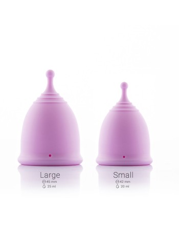 Menstruationskop med tilbehør Kuppy InnovaGoods