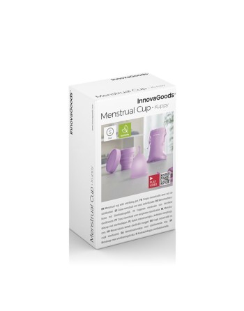Copa Menstrual con Accesorios Kuppy InnovaGoods