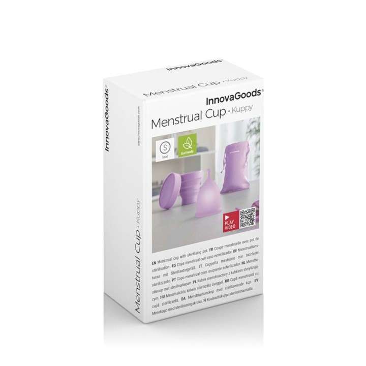Copa Menstrual con Accesorios Kuppy InnovaGoods