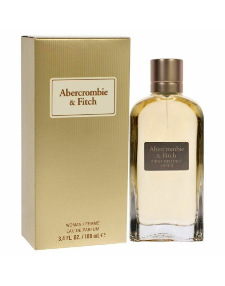 Perfume Mujer Abercrombie & Fitch EDP First Instinct Sheer (100 ml)