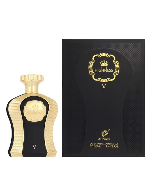 Perfume Mujer Afnan   EDP Highness V (100 ml)