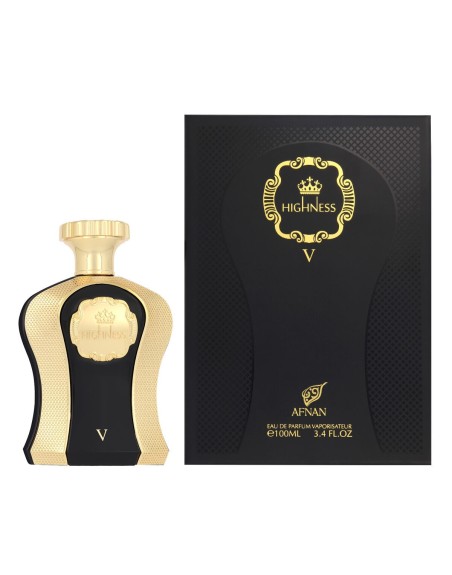 Perfume Mujer Afnan   EDP Highness V (100 ml)