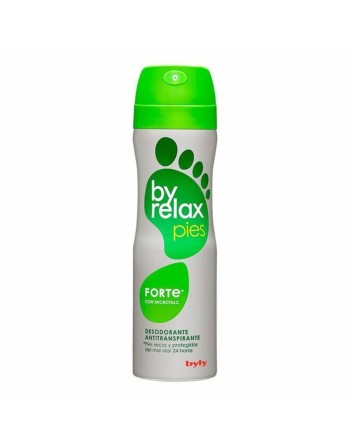 Anti-perspirant Deodorant til Fødder Byrelax Byly Byrelax Pies Forte (250 ml) 250 ml