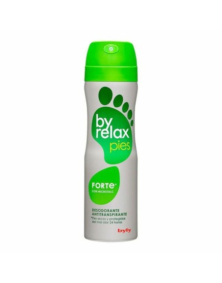 Desodorante Antitranspirante para Pies Byrelax Byly Byrelax Pies Forte (250 ml) 250 ml