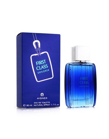 Men's Perfume Aigner Parfums EDT First Class Explorer 50 ml