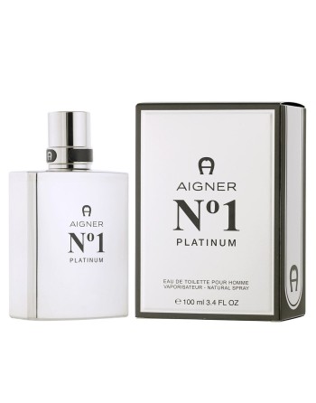 Profumo Uomo Aigner Parfums EDT Aigner No 1 Platinum 100 ml