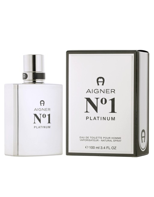Herrenparfüm Aigner Parfums EDT Aigner No 1 Platinum 100 ml