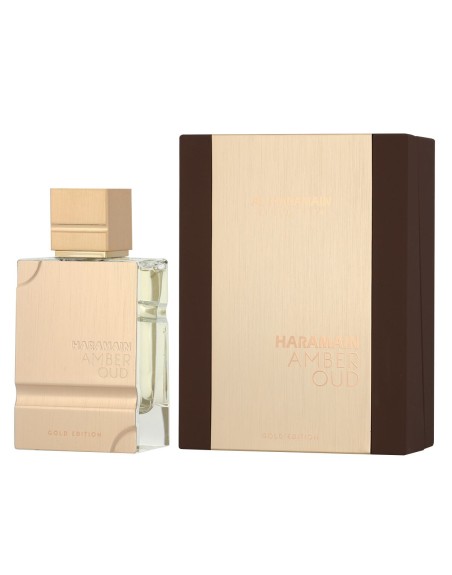 Unisex Perfume Al Haramain EDP Amber Oud Gold Edition (60 ml)