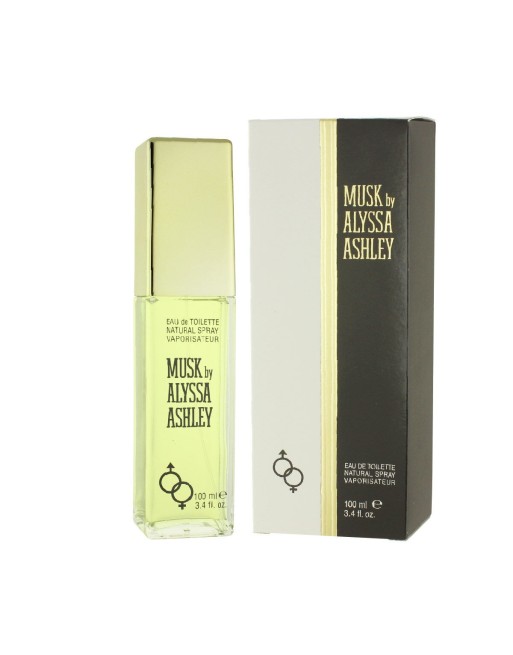 Unisex Perfume Alyssa Ashley EDT Musk (100 ml)