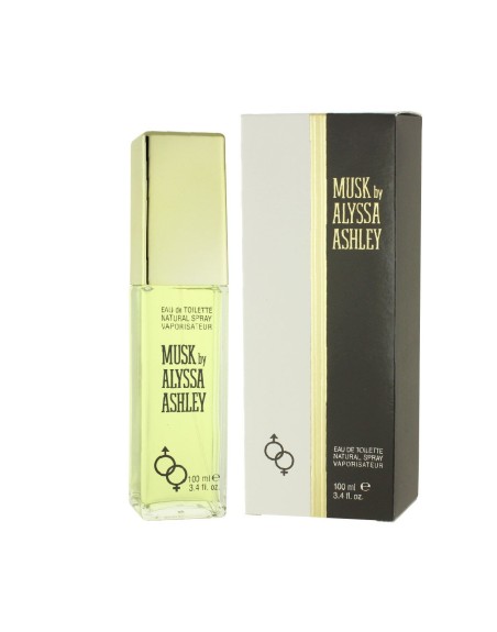 Parfum Unisexe Alyssa Ashley EDT Musk (100 ml)