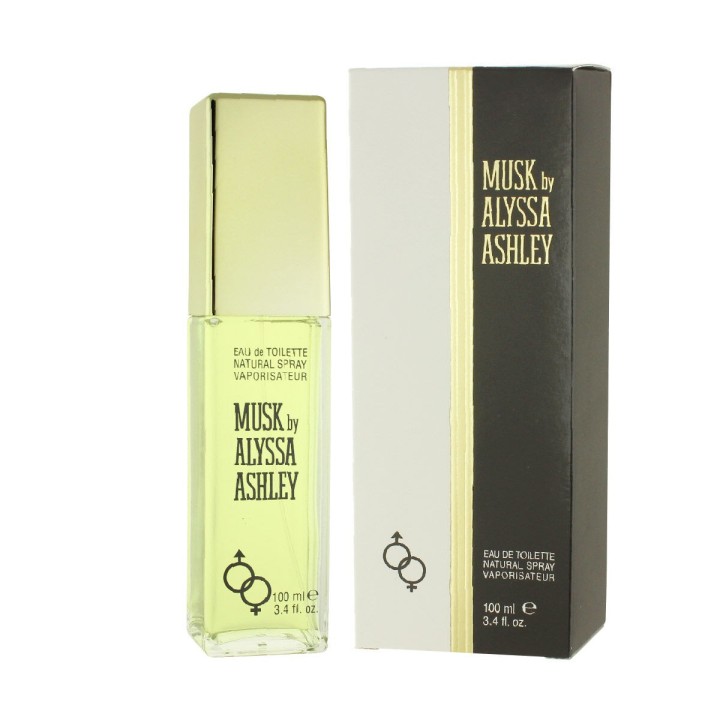 Unisex-Parfüm Alyssa Ashley EDT Musk (100 ml)
