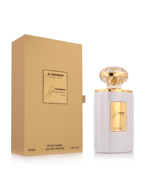 Perfume Mujer Al Haramain   EDP Junoon Rose (75 ml)