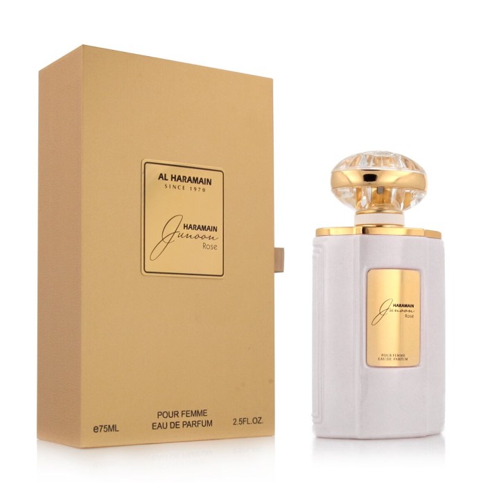 Dameparfume Al Haramain   EDP Junoon Rose (75 ml)
