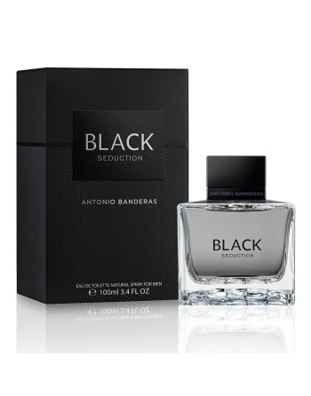 Perfume Hombre EDT Antonio Banderas Seduction In Black 100 ml