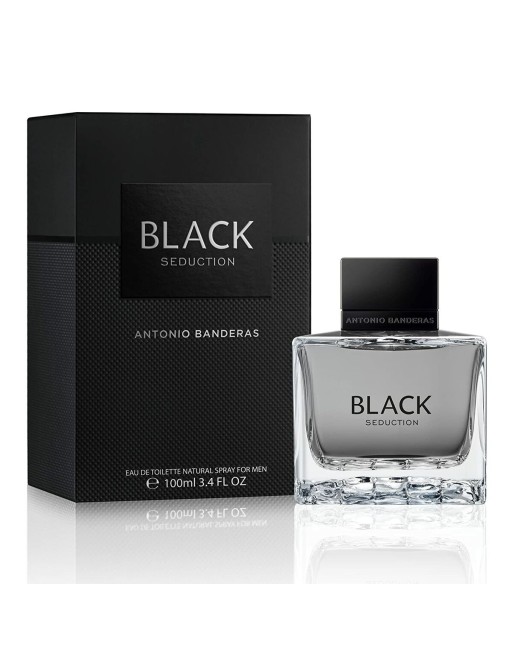 Herrenparfüm EDT Antonio Banderas Seduction In Black 100 ml